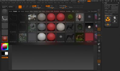 ׌ZBrush lightBoxˆ@ʾ